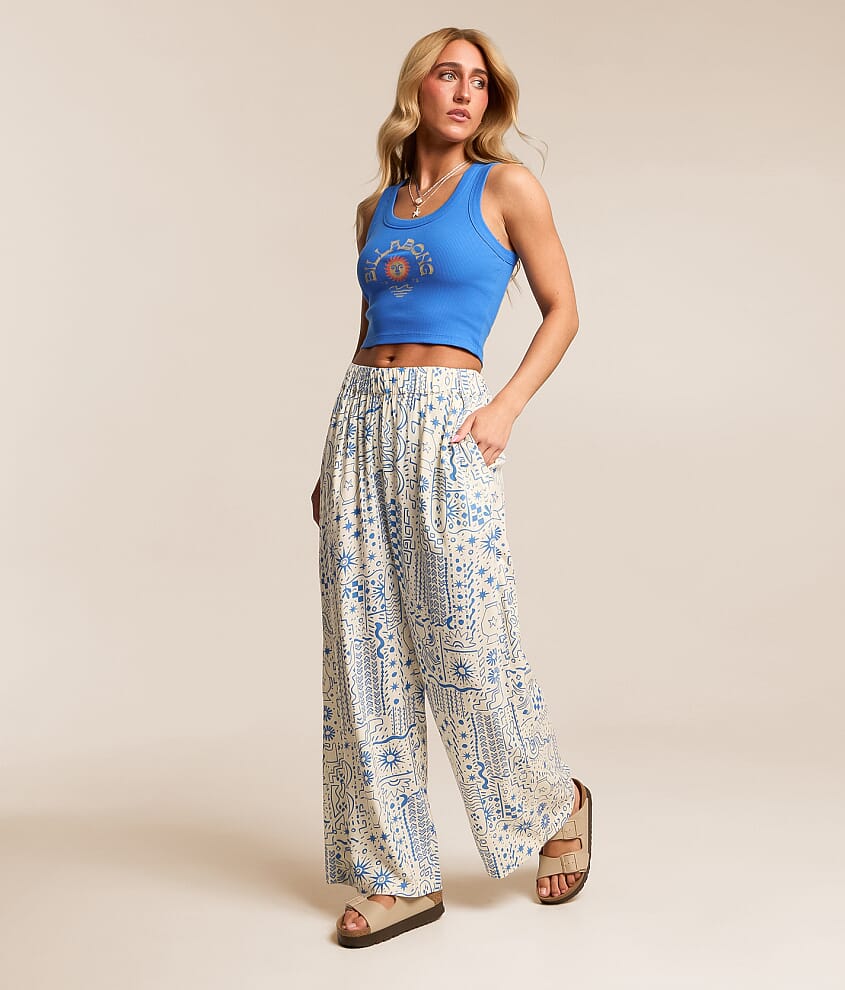 Sunset Horizons Cropped Tank Top - thumbnail 4