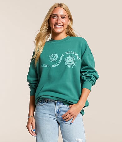 Billabong Ride In Oversized Pullover front view