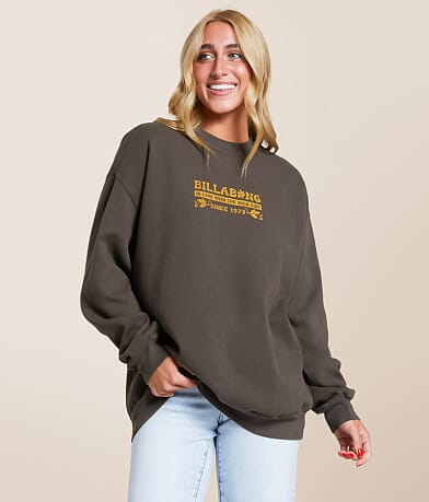 Billabong Ride In Oversized Pullover front view
