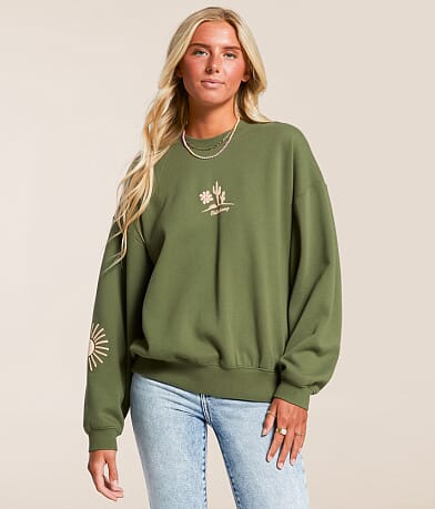 Billabong Moody Oversized Pullover front view