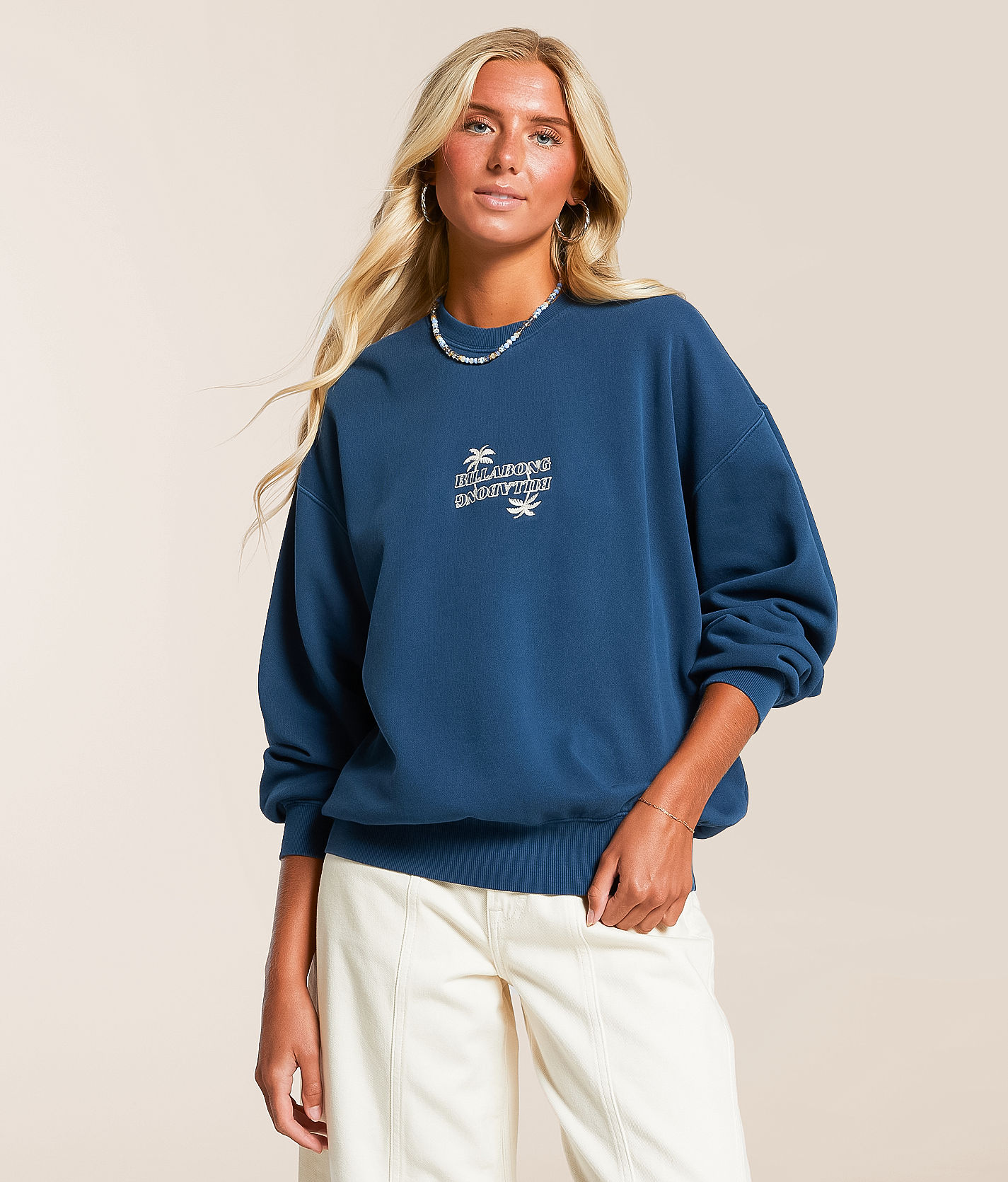 Billabong Best Wishes Oversized Pullover - Women's