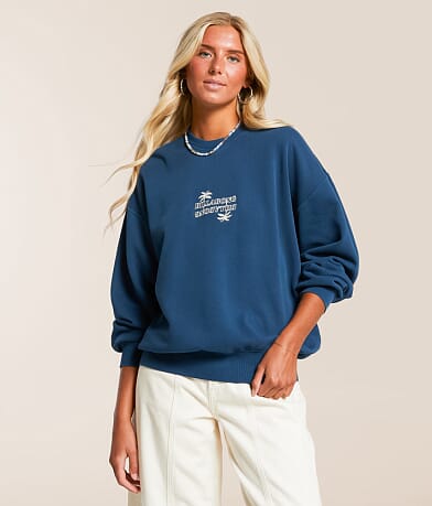 Billabong Best Wishes Oversized Pullover front view