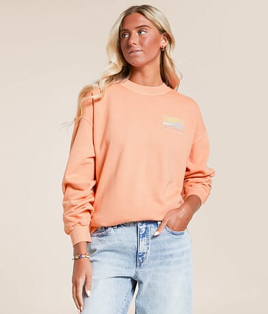 Billabong Ride In Oversized Pullover front view