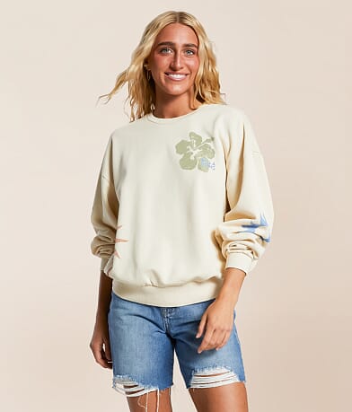 Billabong Water Signs Kendal Oversized Pullover front view
