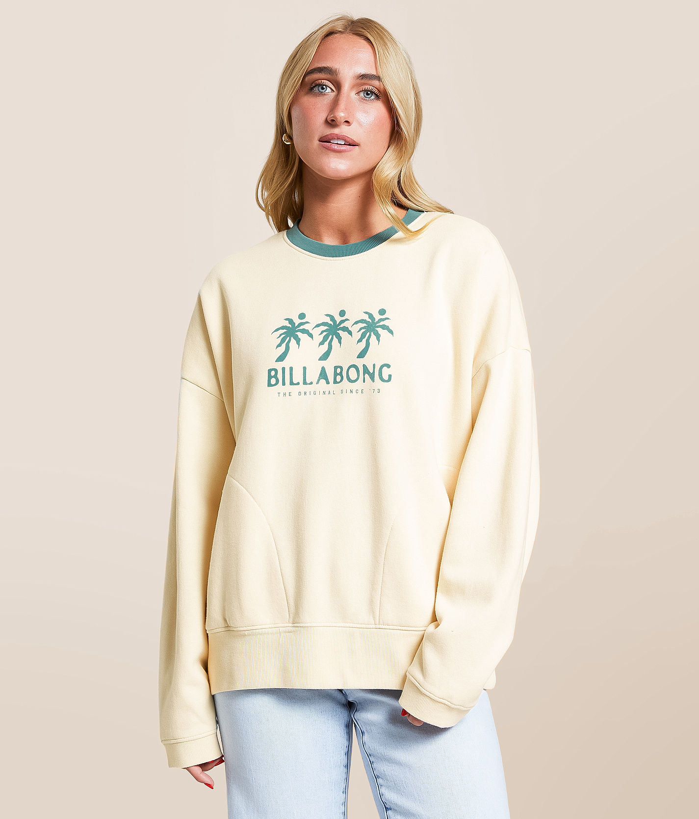 BILLABONG ロンスプ　XL women's Billabong Triple Palms Pullover - Women's Sweatshirts in