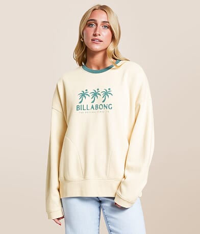 Billabong Triple Palms Pullover front view