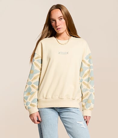 Billabong Atlas Tide Kendal Oversized Pullover front view