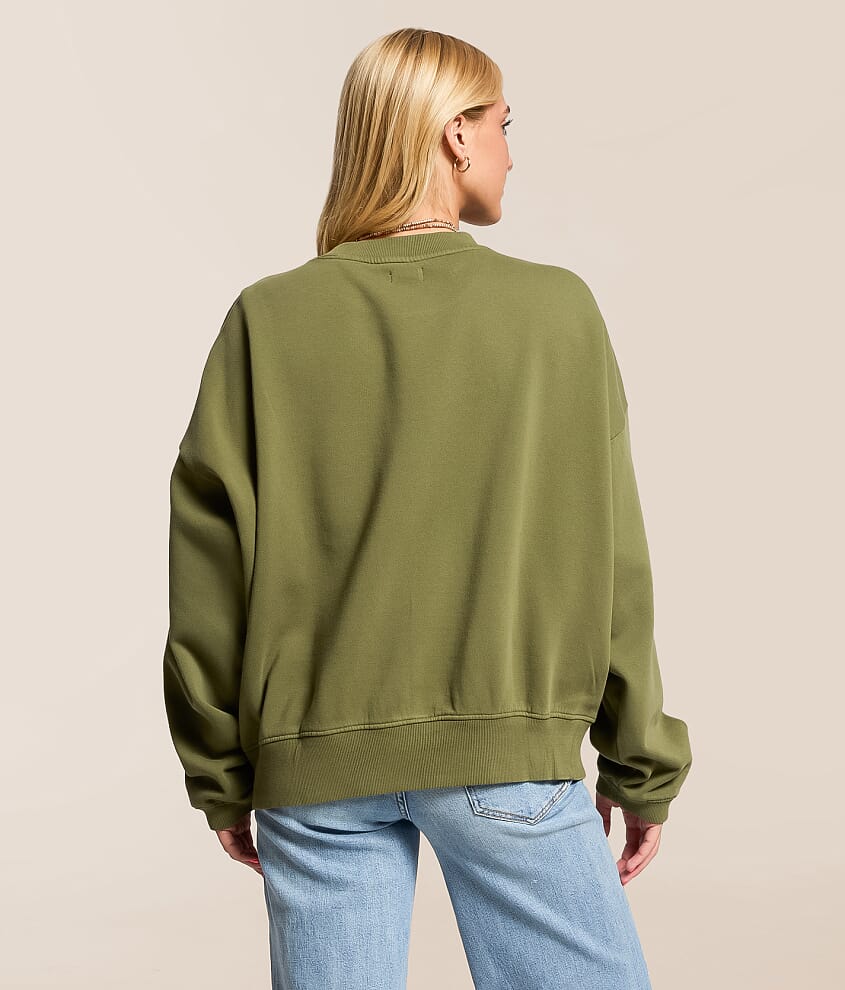 Sightseer Wave Oversized Pullover - thumbnail 4