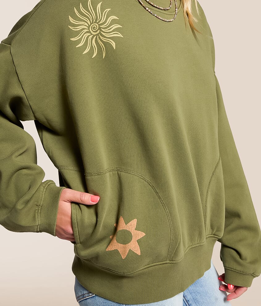 Sightseer Wave Oversized Pullover - thumbnail 5