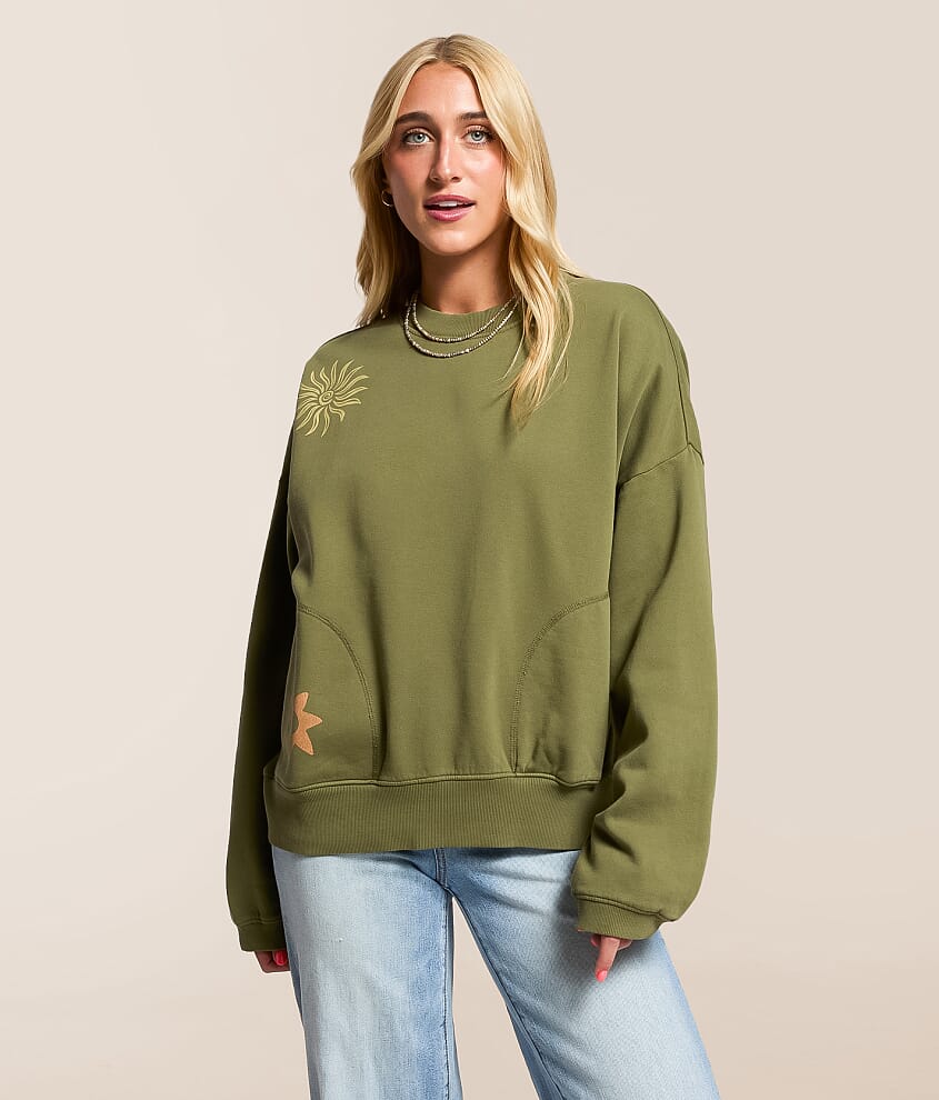 Sightseer Wave Oversized Pullover - thumbnail 2