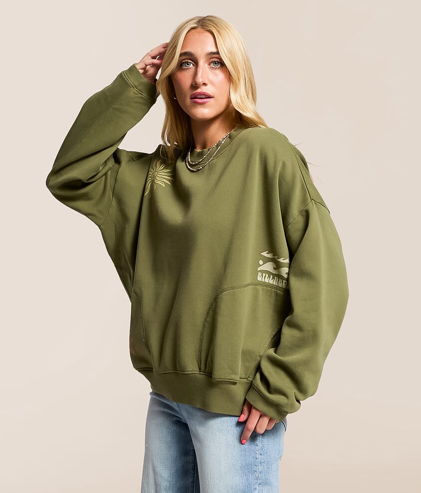 Sightseer Wave Oversized Pullover