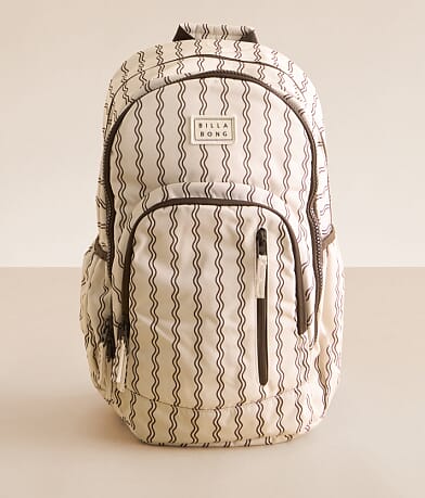 Billabong Roadie Printed Backpack front view
