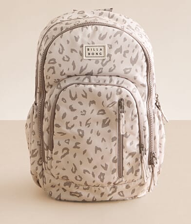 Billabong Roadie Cheetah Backpack front view