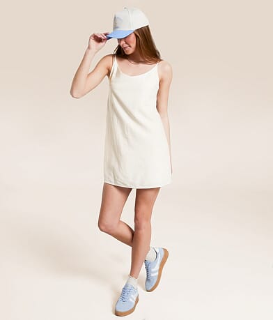 Billabong Summer Love Mini Dress front view