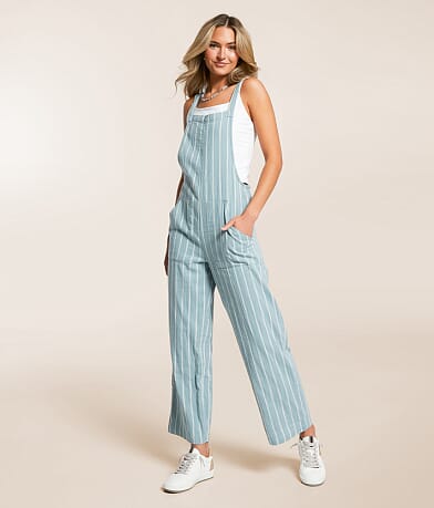 Billabong Pacific Time Jumpsuit front view