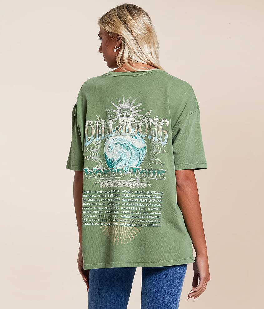 Take A Tour Oversized T-Shirt - thumbnail 3