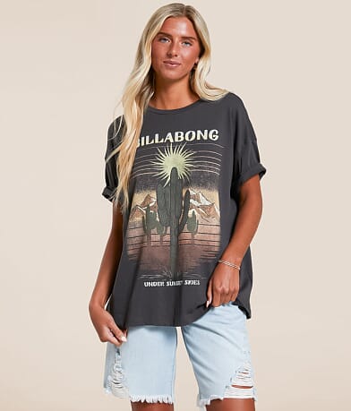 Billabong Desert Break Oversized T-Shirt front view