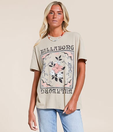 Billabong Rhythm Tomboy T-Shirt front view