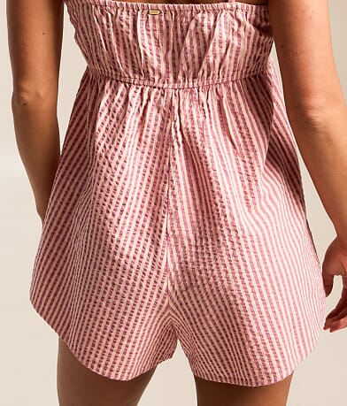 Star Glow Striped Romper thumbnail 4