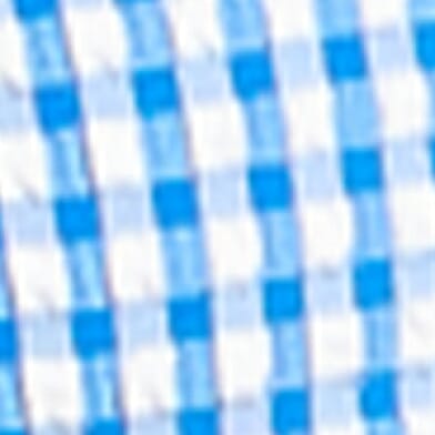 Cara Gingham Swim Top thumbnail 4