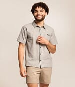 Billabong Sundays Jacquard Shirt - Men's Shirts in Fog Gray | Buckle