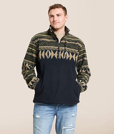 Billabong Boundary Fleece Pullover front view