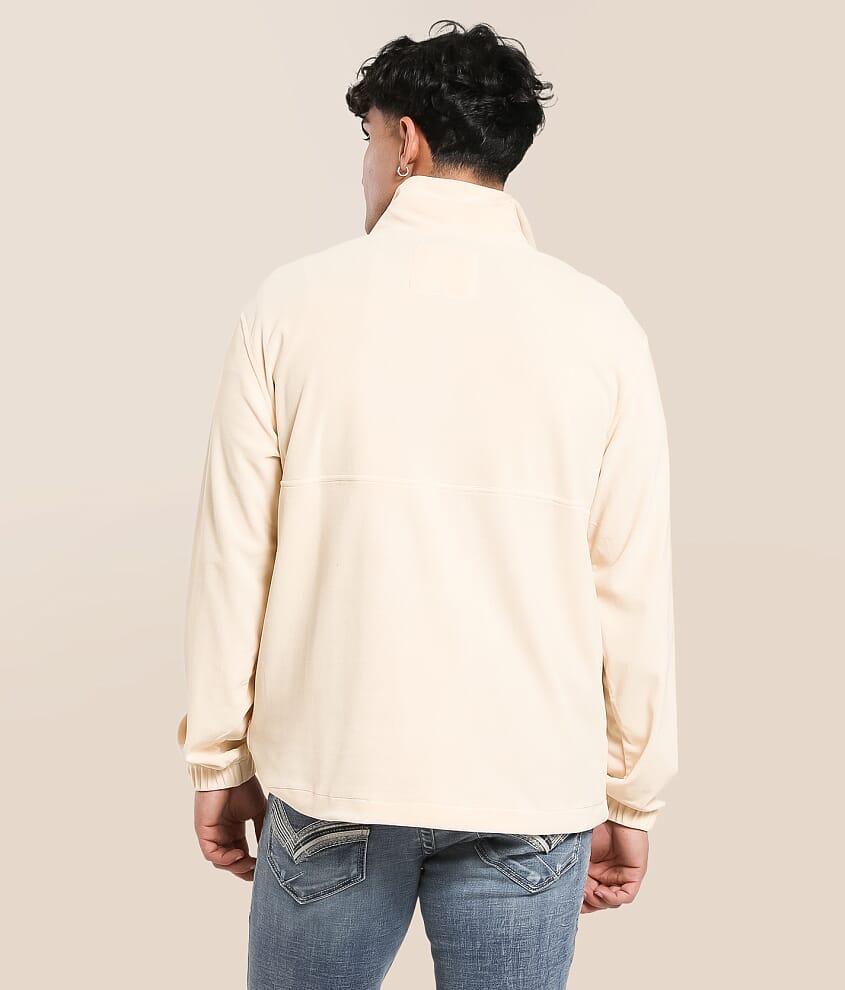 Torched Quarter Zip Pullover