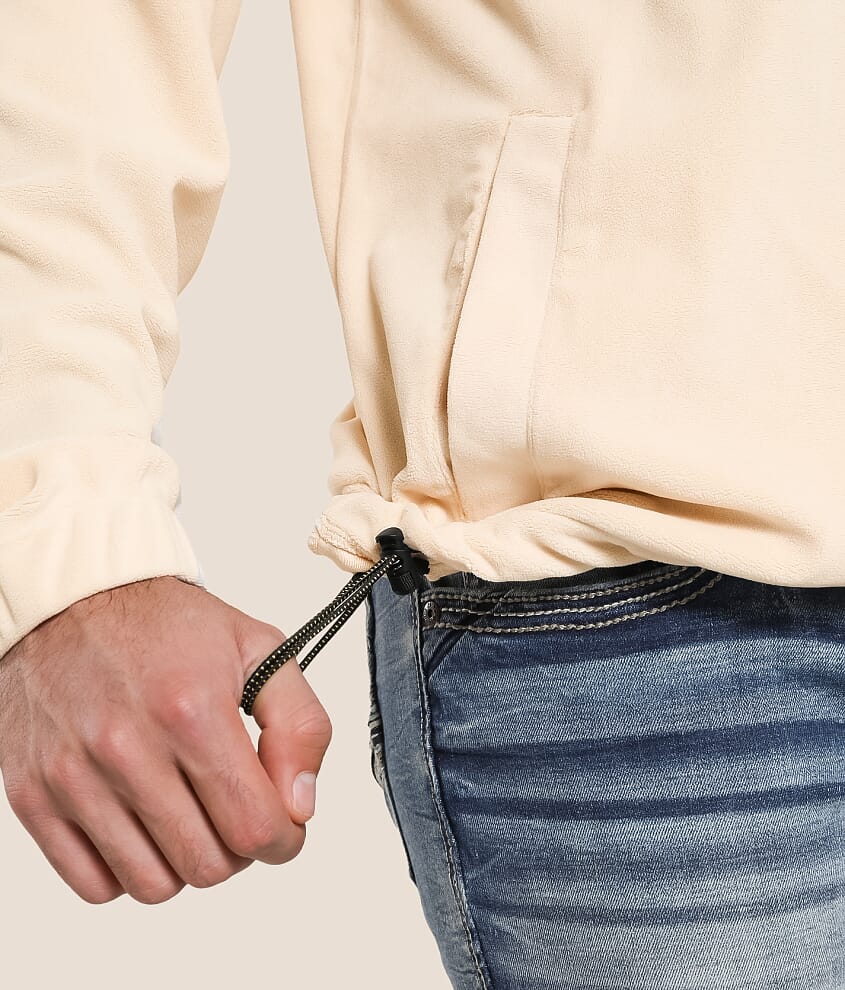 Torched Quarter Zip Pullover