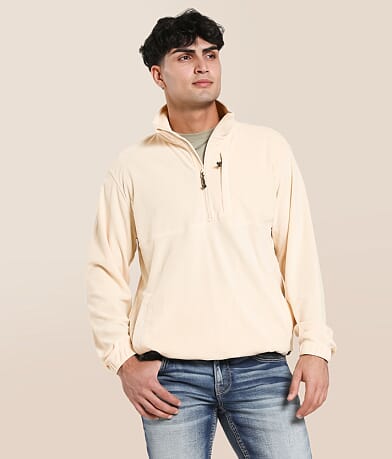 Billabong Torched Quarter Zip Pullover front view