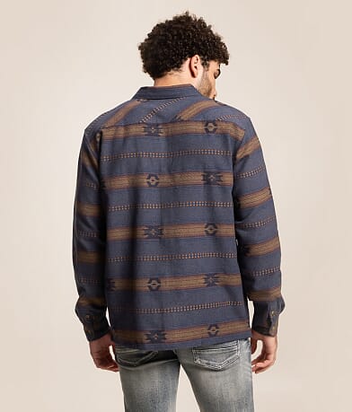 Offshore Jacquard Flannel Shirt thumbnail 3