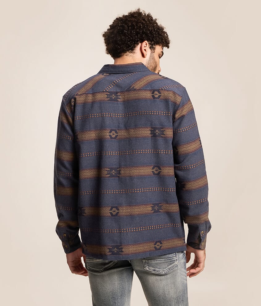 Offshore Jacquard Flannel Shirt