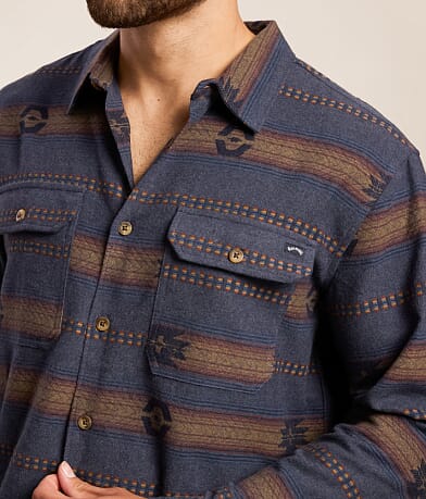 Offshore Jacquard Flannel Shirt thumbnail 4