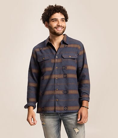 Offshore Jacquard Flannel Shirt