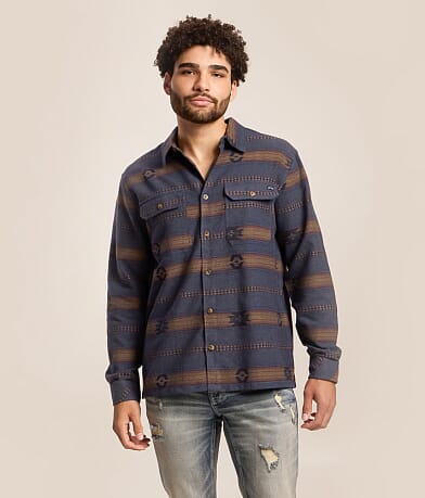 Offshore Jacquard Flannel Shirt thumbnail 2