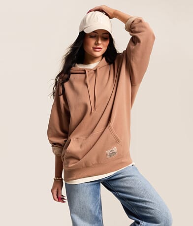 All Stacked Hooded Sweatshirt