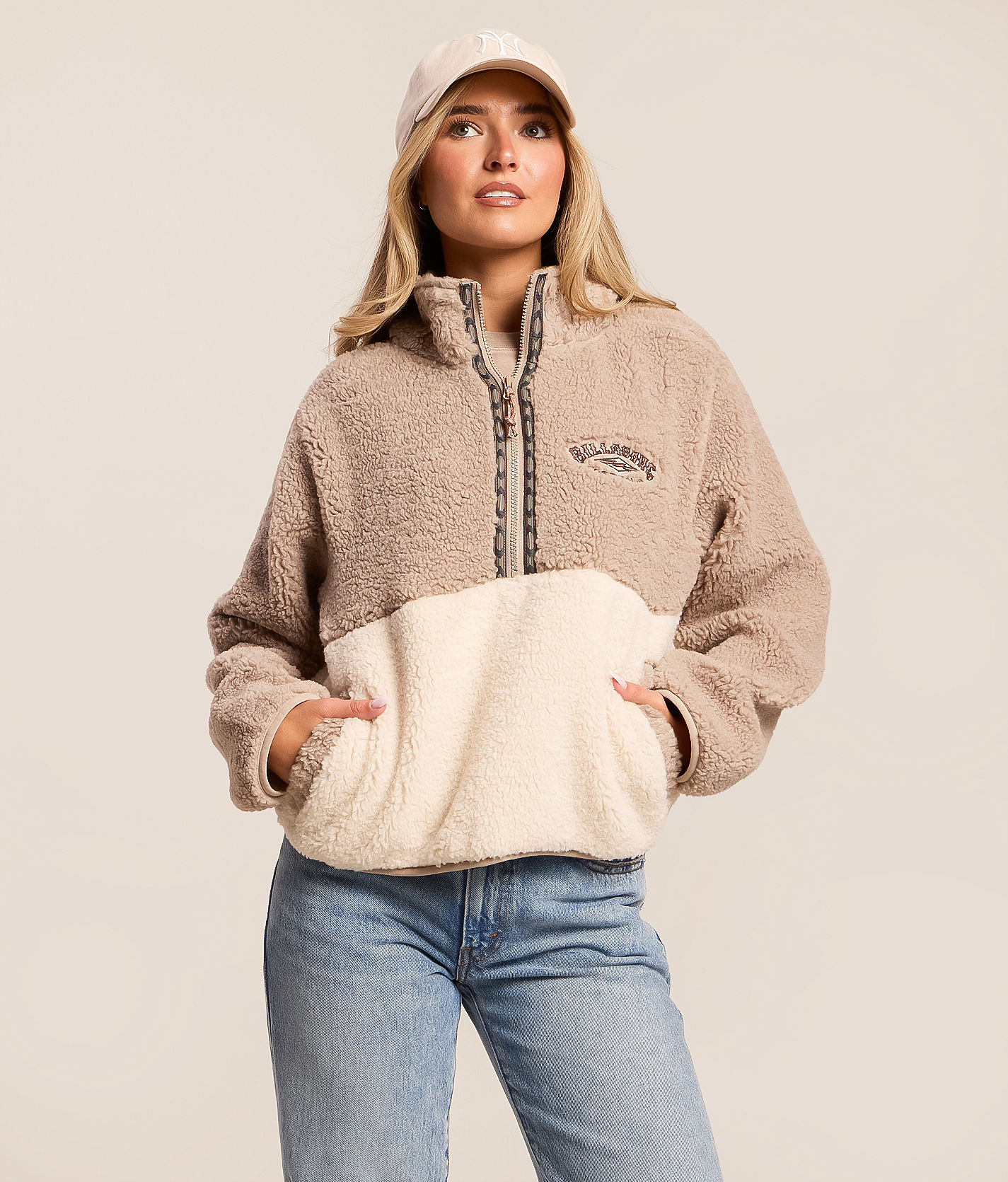 Billabong Horizon Quarter Zip Pullover - Women's Sweatshirts in