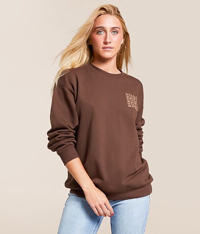 Billabong Light The Way Oversized Pullover front view