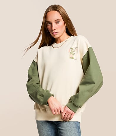 Billabong Kendal Oversized Pullover front view