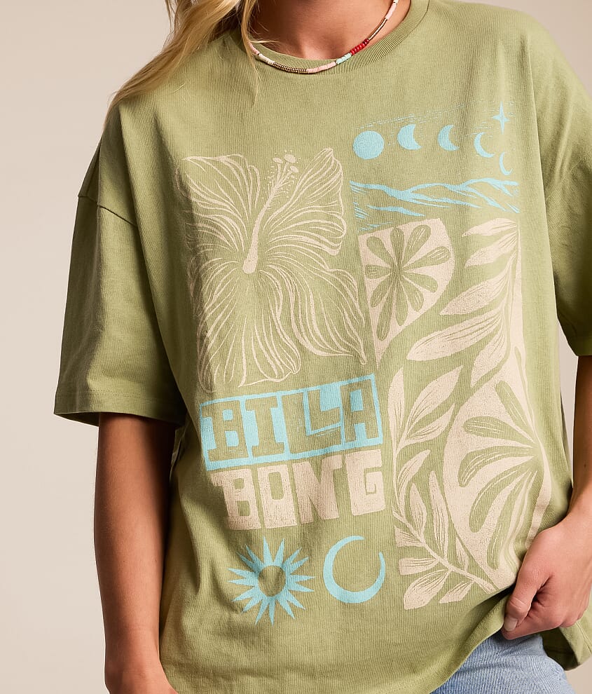 Summer Glow Oversized T-Shirt