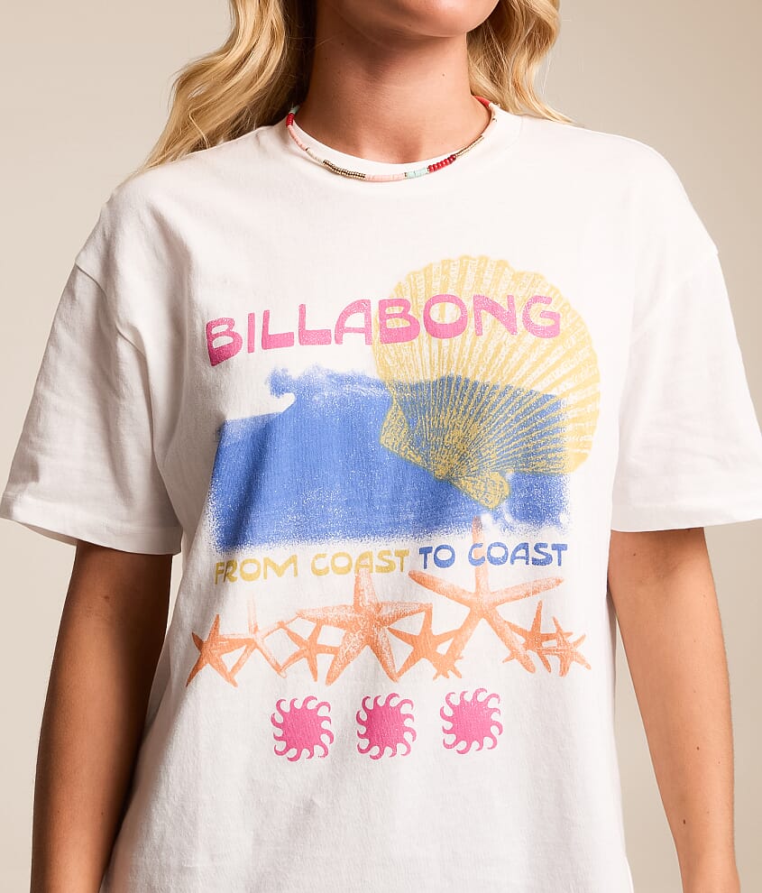 Coastal Trip Oversized T-Shirt - thumbnail 4