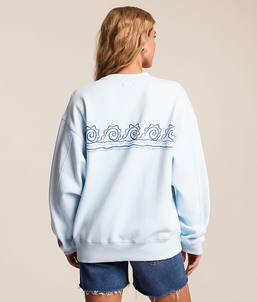 Sandshell Kendal Oversized Pullover - thumbnail 3
