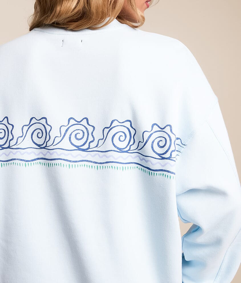 Sandshell Kendal Oversized Pullover - thumbnail 5