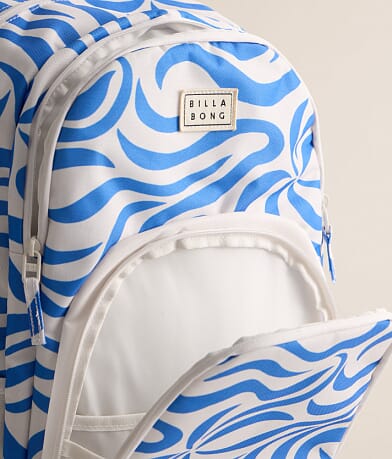 Highway Printed Backpack thumbnail 5