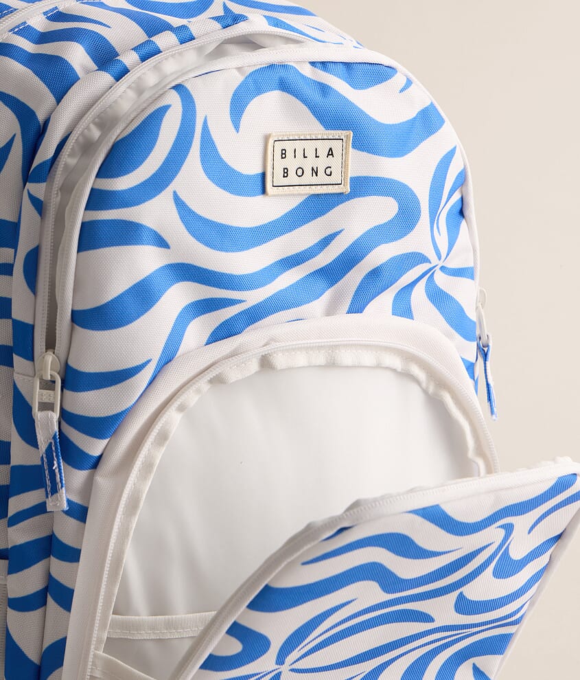 Highway Printed Backpack