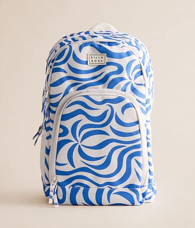 Highway Printed Backpack