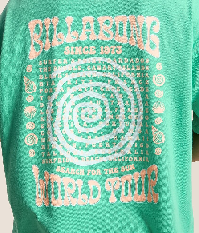 World Tour Oversized T-Shirt