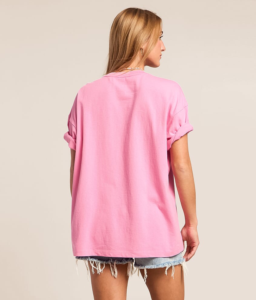Feel The Heat Oversized T-Shirt