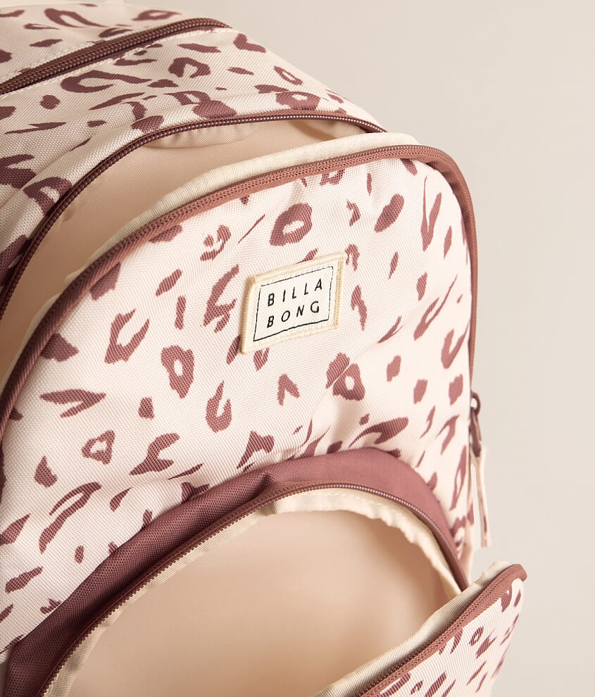 Highway Leopard Print Backpack - thumbnail 4