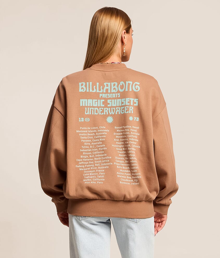 Take A Tour Oversized Pullover