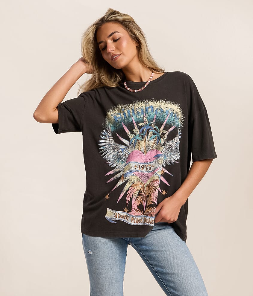Pour Your Heart Out Oversized T-Shirt